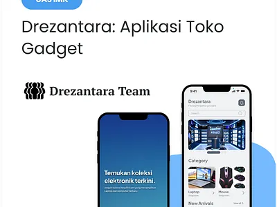 Drezantara: Aplikasi Toko Gadget ui