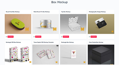 Box Mockup box box mockup free mockup graphic eagle mockup