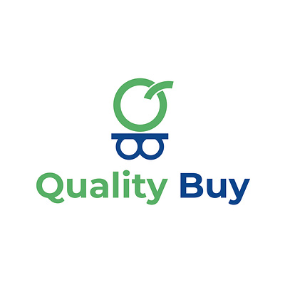 Quality Buy: Online Shop Logo branding combination mark logo design graphic design iconic logo logo md mohiuddin minimal logo mohiuddin131 online shop logo quality buy shop logo standard logo vector