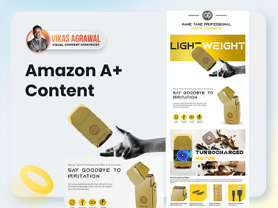 Amazon A+ Content Designs amazon a amazon content graphic design