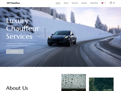 Website design for VIP Chauffeur branding design ecommerce hostinger web development webdesign webdevelopment websites