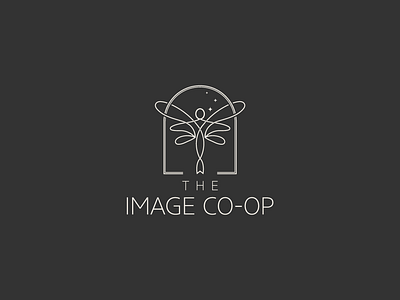 The Image Co-op Logo Design branding business creative logo custom logo graphic design letter logo logo photography woman