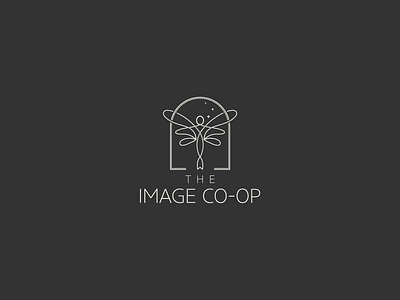 The Image Co-op Logo Design branding business creative logo custom logo graphic design letter logo logo photography woman