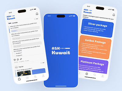 Ask Kuwait: Empowering Companies with Valuable Insights Through askkuwait feedbackapp kuwaiticompanies marketresearch opiniongathering opinionpolls pollingapp surveyapp surveytool ui