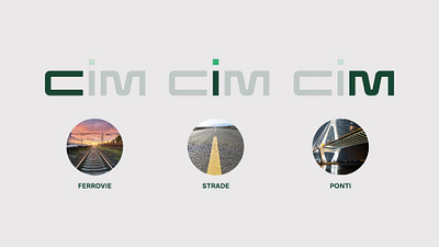 Consorzio CIM - Brand Identity branding graphic design logo logotype