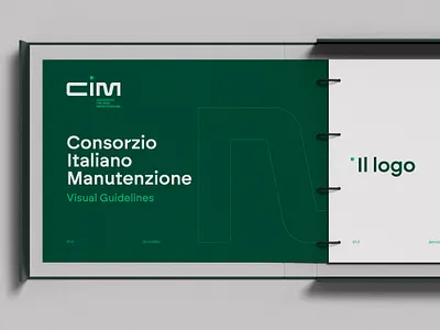 Consorzio CIM - Visual Guidelines brandbook branding graphic design logo visual guidelines