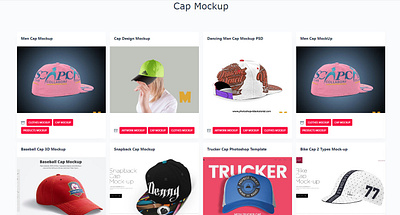 Cap Mockup cap cap mockup free mockup graphic eagle hat