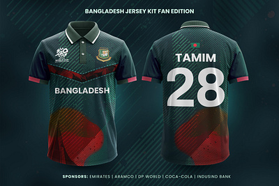 Bangladesh Cricket Jersey Concept Design, T20 World cup, 2024 ban bcb cricket odi worldcup t20 usa worldcup