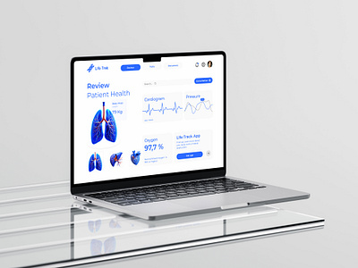 Dashboard health tracking apps dashboard design graphic design ui ux
