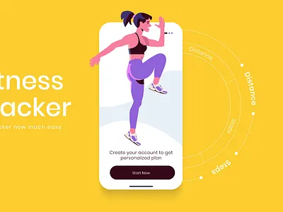 Fitness app fitness mobile ui ux