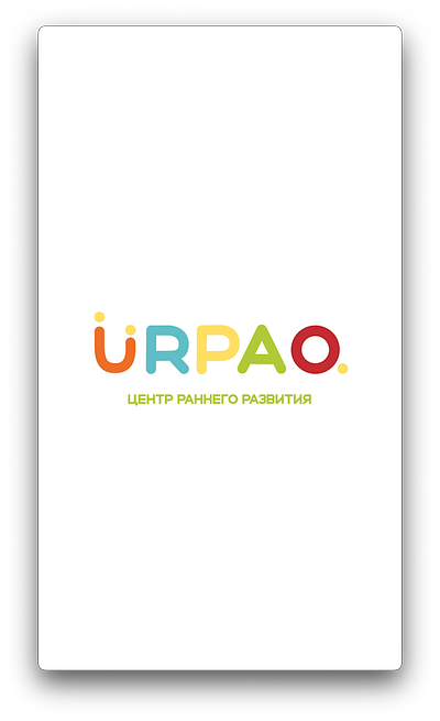 Urpao - 2D Logo Animation for Children Development Centre 2d logo animation animated logo animation logo animation logo reveal motion graphics
