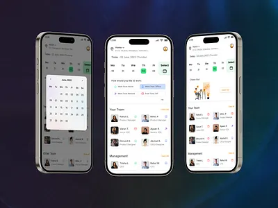 Workspace check-in app chekin app login app office check in app ui design virtual check in app workspace app workspace chekin app