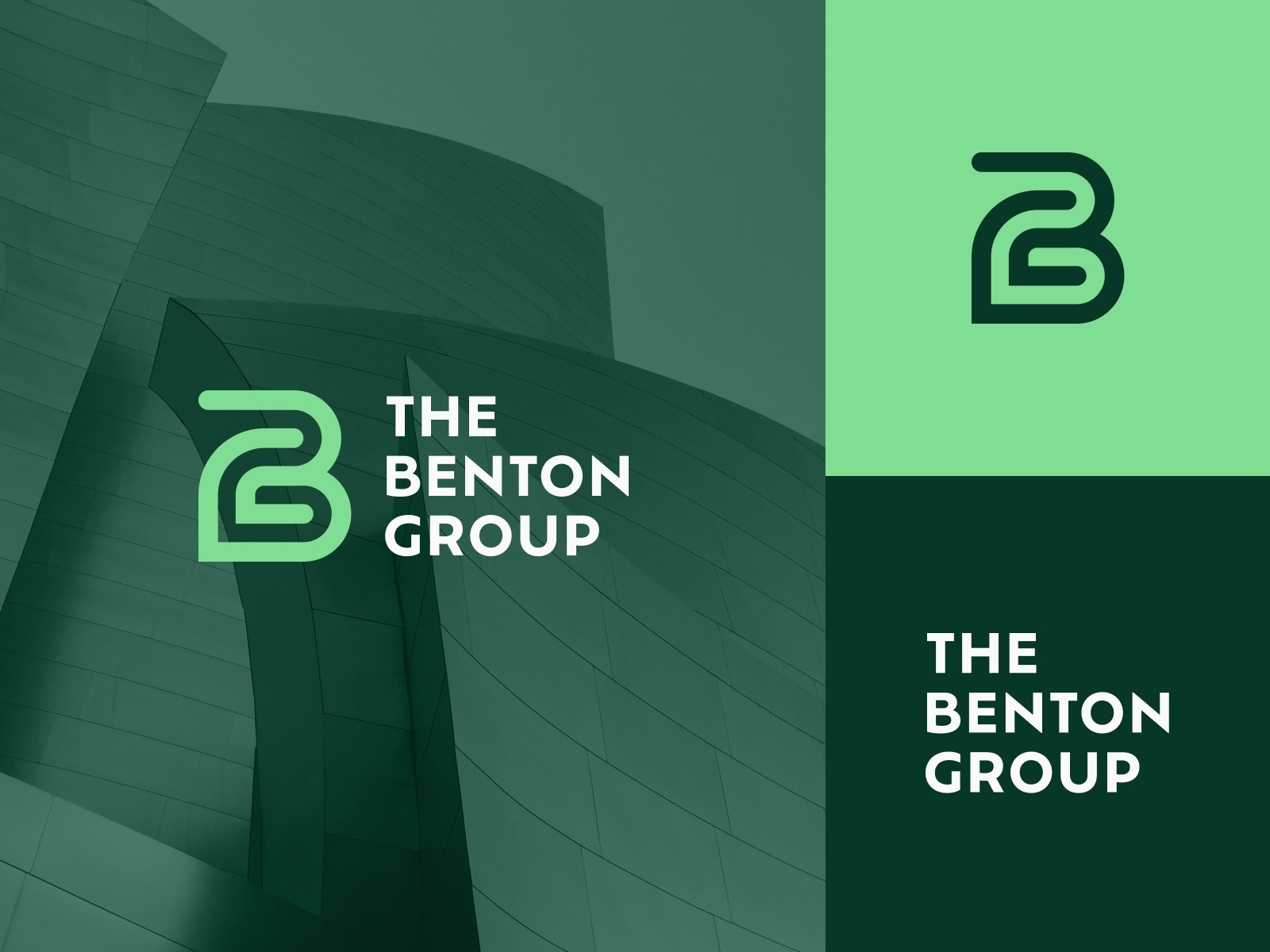 The Benton Group logo