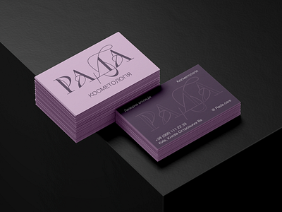 Business card graphic design