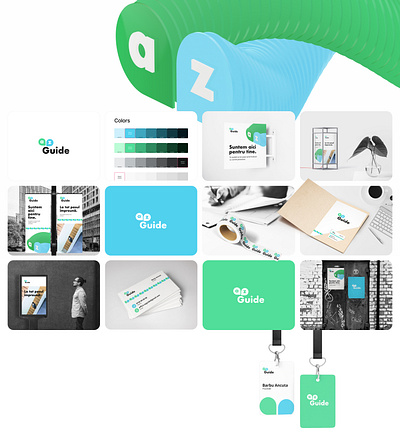 A to Z Guide Branding Identity branding businesscards flyers graphic design identity logo print