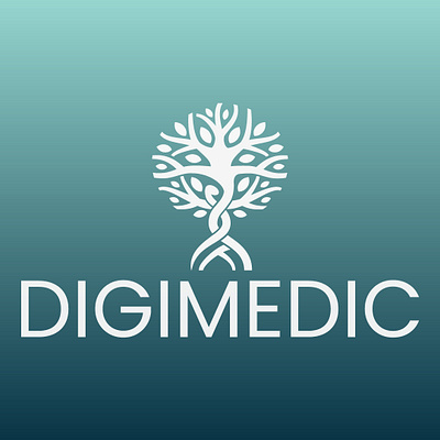 DIGIMEDIC Healthcare app design designer healthcare logo logodesign