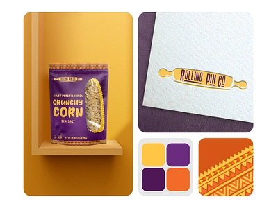 Crunchy Corn Branding & Packaging Design 3d render blender 3d brand identity branding corn crops farming food maize mockup packaging packaging design popcorn popcorn packaging pouch label pouch packaging product design snack snack packaging wheat