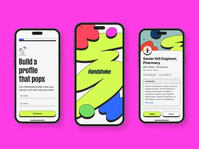 Career Guidance App app design career job search mobile mobile app mobile design product design ui uiux uiux design