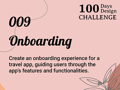 Onboarding dailyui design design challenge designinspiration figma onboard onboarding prototyping trip typography ui uidesign