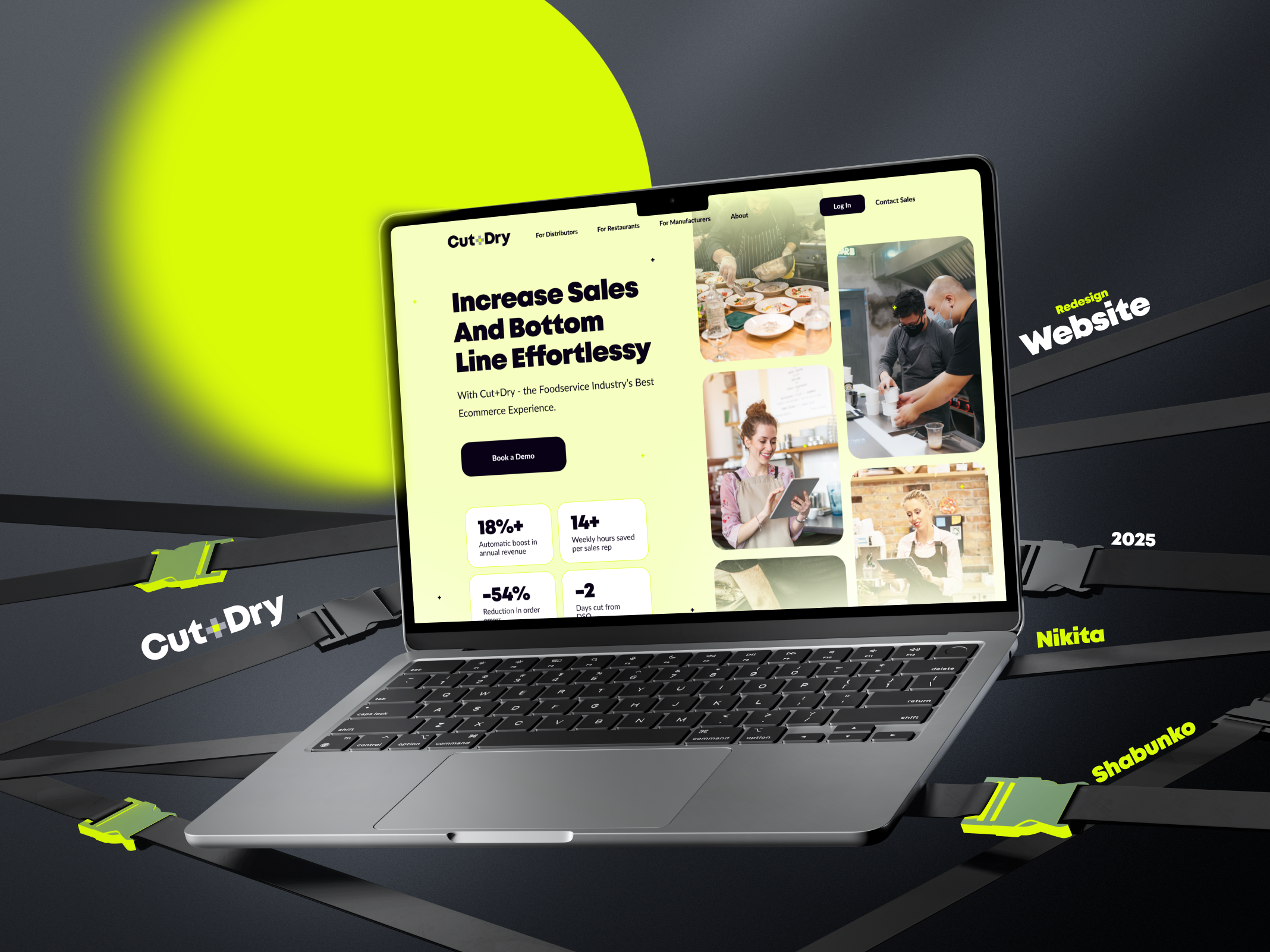 Foodservice Industry’s E-commerce Platform | Website redesign business design food food service landing page landing page design platform saas company service ui ux web design webdesign website website design website redesign