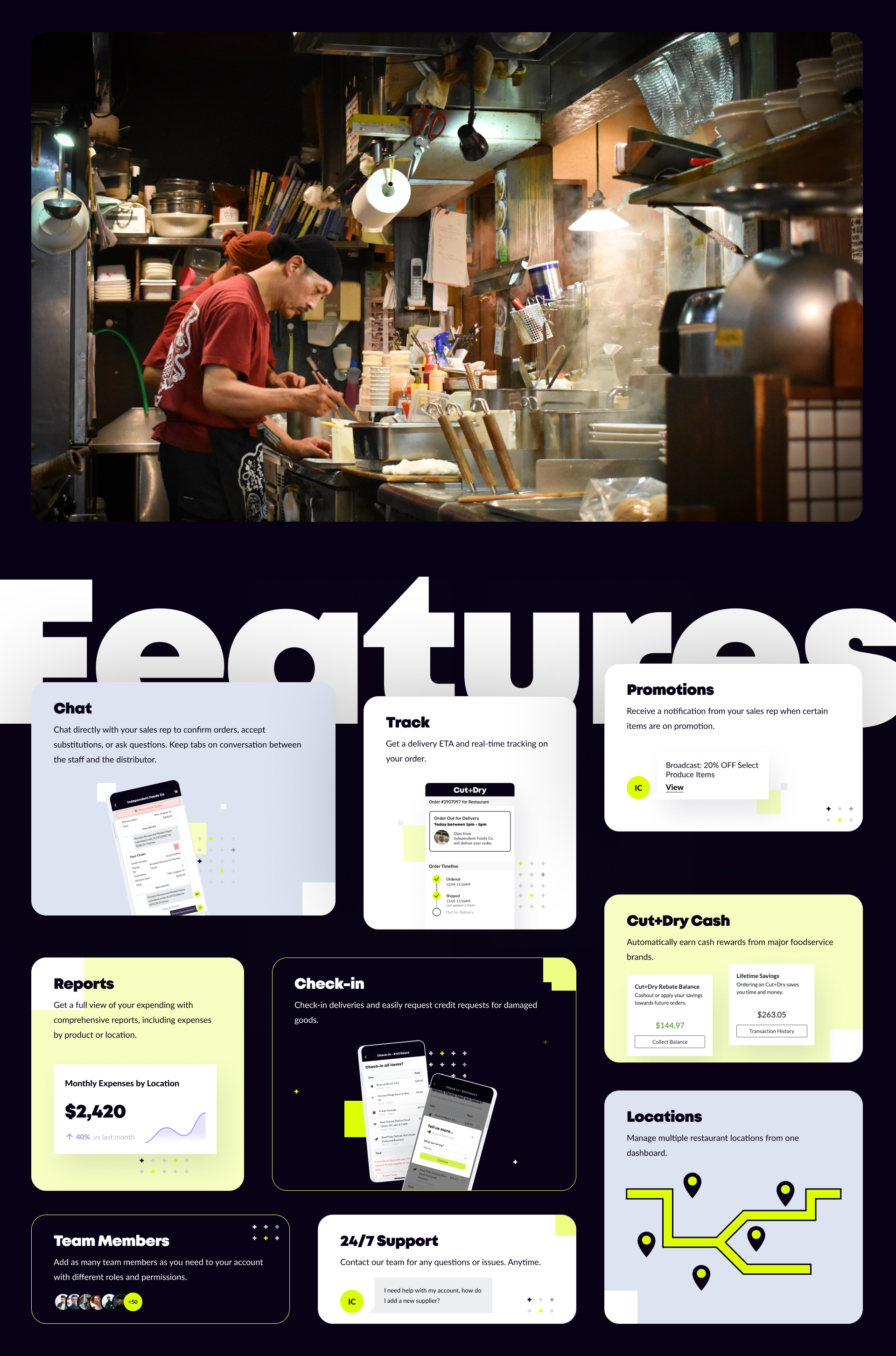 Example of Saa S Marketing Website Design