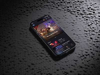 Gaming Live Streaming App app app design esport figma game game app leaderboard live mobile play product design ranking stream streamer streaming twitch ui ux uxui videogame