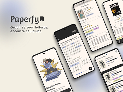 Paperfy ui