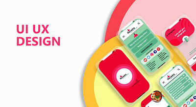 UI/UX DESIGN SHOW REEL app branding design graphic design illustration logo typography ui ux vector