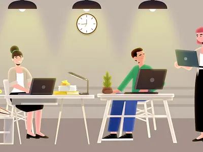 Google Trade-Mark | Explainer Video by MotionWizz Studios animated explainer
