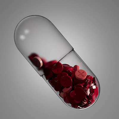 Some Love pills 3d animation branding graphic design motion graphics