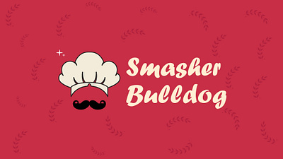 "Smasher Bulldog" is a start up based food company inspired. advertisement brand identity branding graphic design illustrator logo logo design minimal photoshop visual