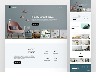 Transform Your Home with Stylish Decor Trends - Furniture responsivedesign ui