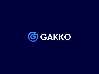 GAKKO LOGO DESIGN | G Modern Logo Design branding crypto logo g logo logo logo design logos minimal logo modern logo tech tech logo