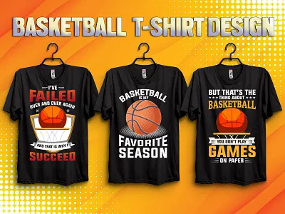 Basketball T-shirt Design amazon apperal basketball bulk tshirt etsy graphic design merch by amazon retro vintage tshirt sports t shirt tee teespring trendy t shirt design tshirt