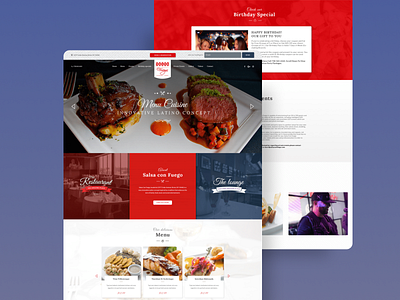 Restaurant website restaurant restaurant wordpress theme website design