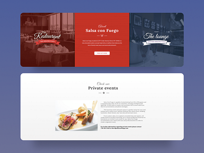 Restaurant website food restaurant website template theme ui design website design wordpress