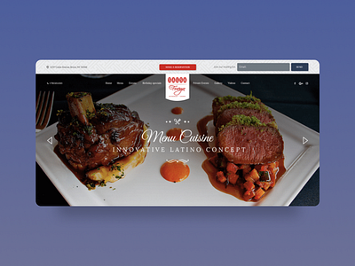 Restaurant website food restaurant restaurant website ui design web design wordpress theme
