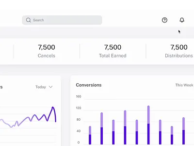 Notification Center admin panel b2b b2b design business component design system ecommerce design interactive design motion graphics notification notification center ui ui design user interface user interface design ux ux design web design