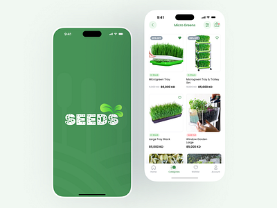 Seeds: Cultivating Growth Through E-commerce Farming Solutions ecommerceapp farmingsupplies gardeningsupplies gardenstore plantshopping plantstore seedsapp seedstore ui