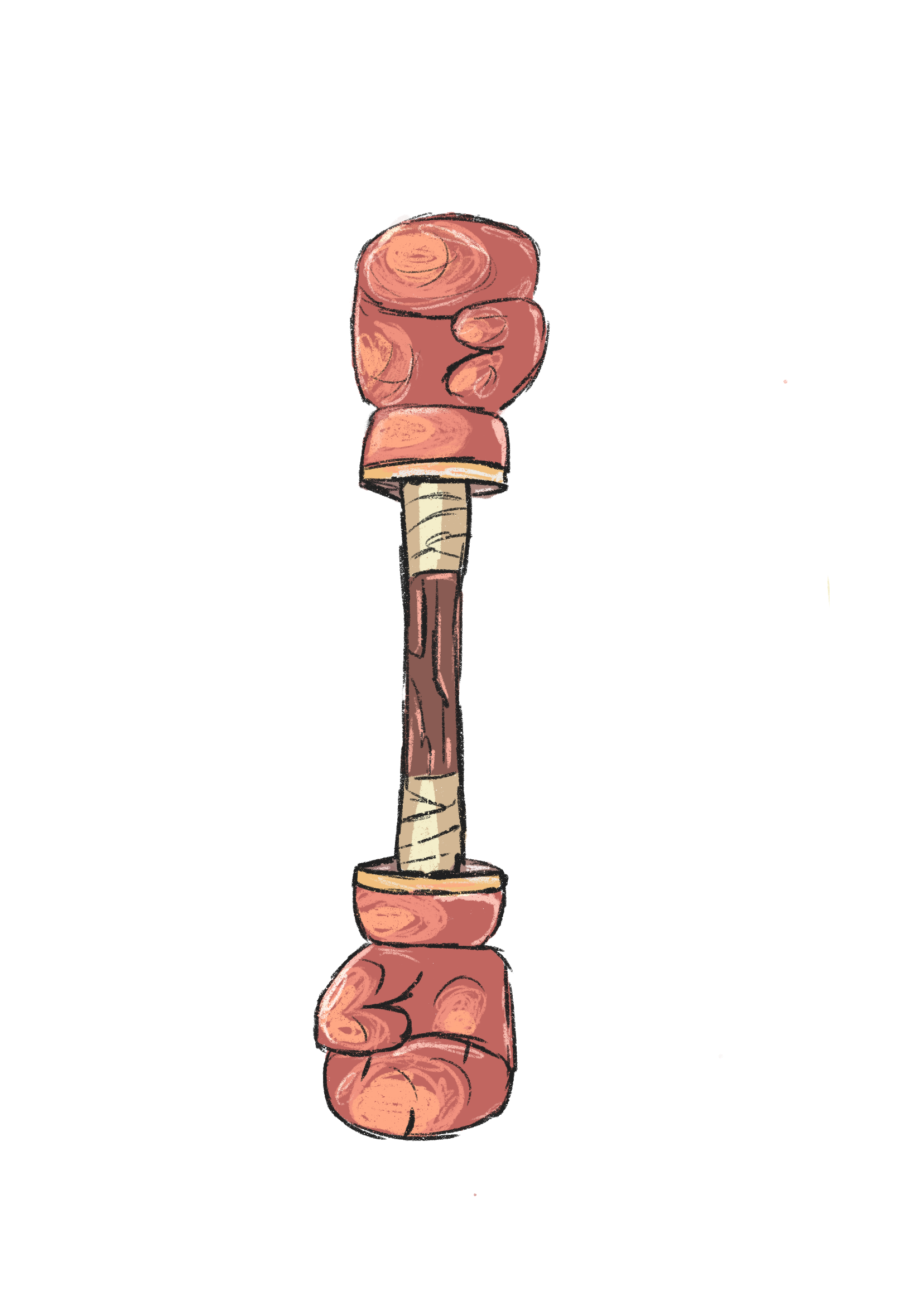 Weapons illustration. digital art digital paint illustration procreate weapons