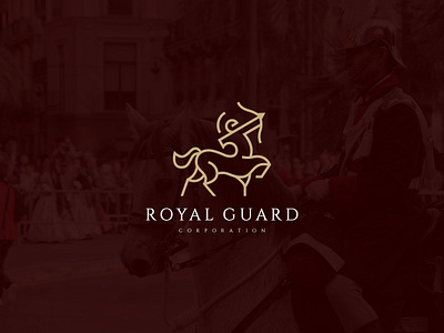 Royal Guard Logo Concept business branding cafe corporate corporate design guard hotel logo design luxury modern design premium restaurant royal visual