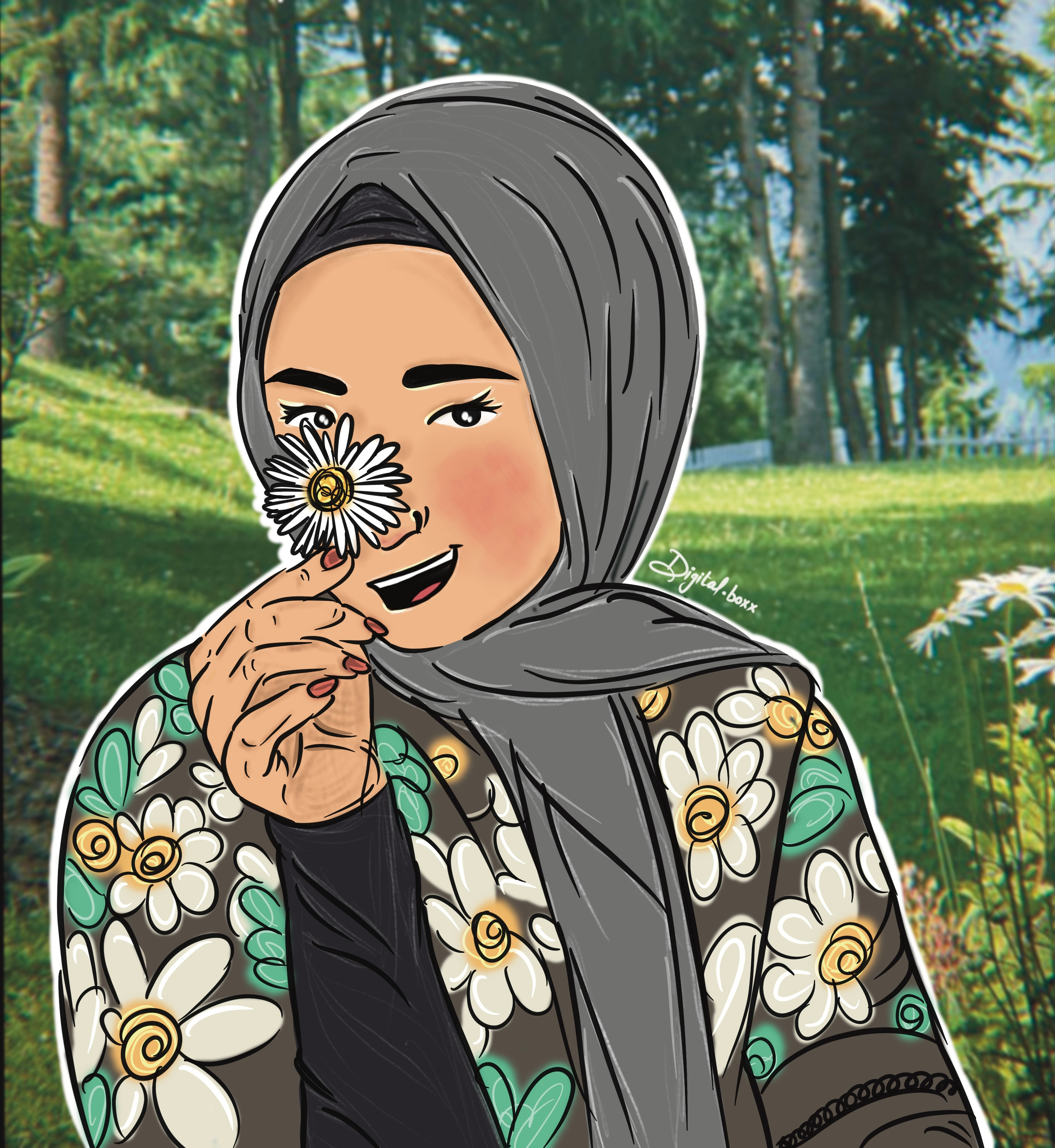 Cartoonic illustration. cartoonic character illustration