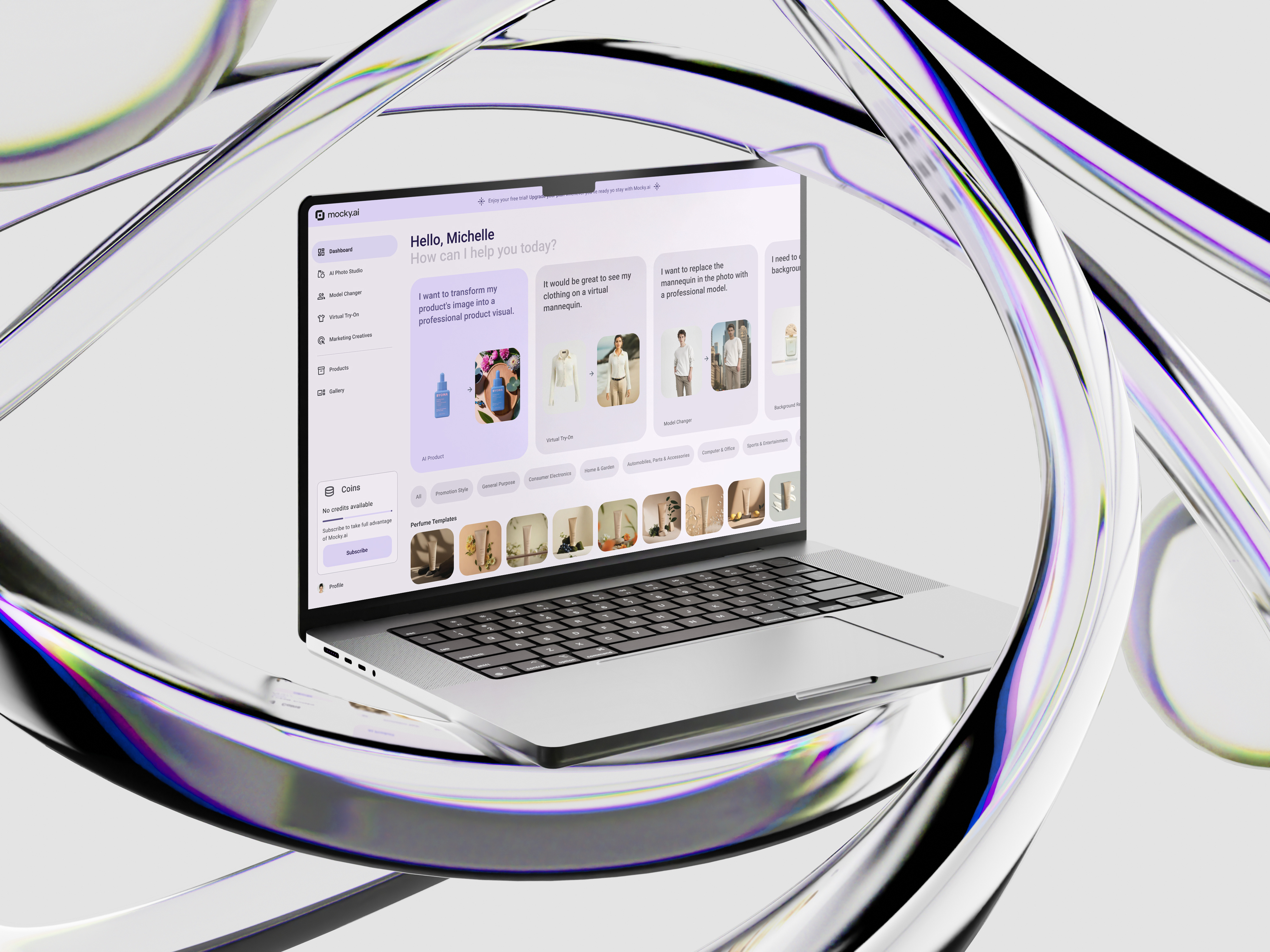 Introducing Mocky AI New UI/UX: Seamless with Material Design 3 ai artificial intelligence design graphic design materialdesign3 ui ux