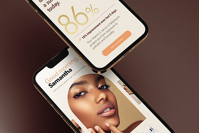 L'Oréal Face Facts : Mobile App app ios beauty cosmetics design interactive interface loreal mobile ui wellness
