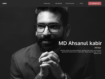 Web Portfolio minimal portfolio ui ux website writer