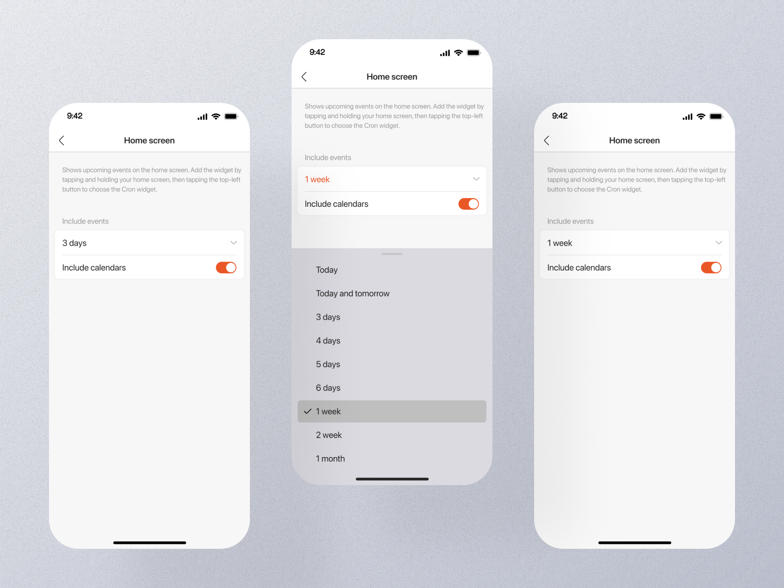 Home Screen Setting Mobile App Ui by UI Ants on Dribbble