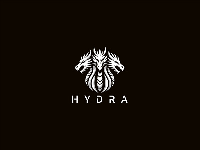 Hydra Logo angry creature fabulous gaming hydra gaming logo guardian hydra hydra game hydra heads hydra logo hydra three head hydras legend mythical monster mythology sport team strong three head hydra three hydra warrior