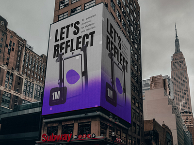 Mirror - let's reflect ai board branding clean design graphic design illustration light logo motion design motion graphics new york robot ui video