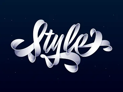 Style 🤟 branding design illustration illustrator letter lettering letters logo style vector