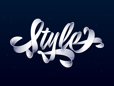 Style 🤟 branding design illustration illustrator letter lettering letters logo style vector